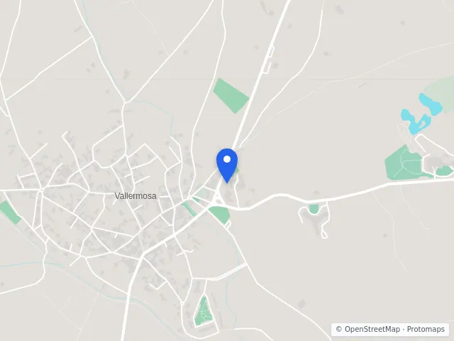 Mappa di Vallermosa, Sud Sardegna