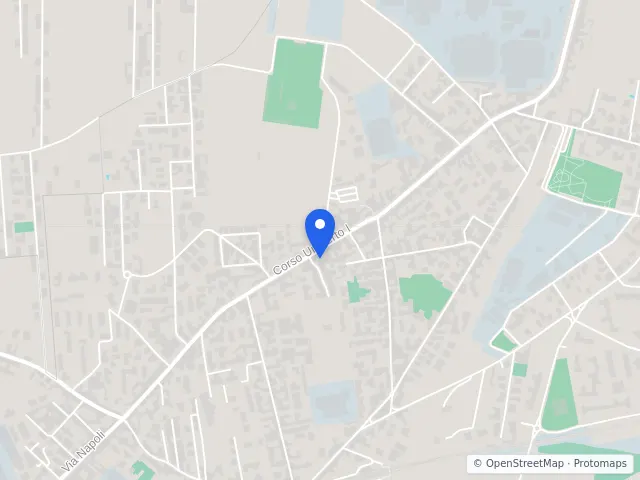 Mappa di Napoli