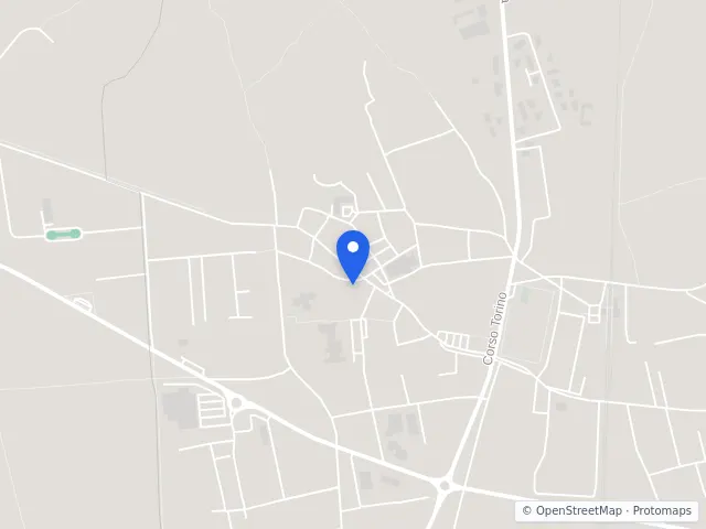 Mappa di Strambino, Torino