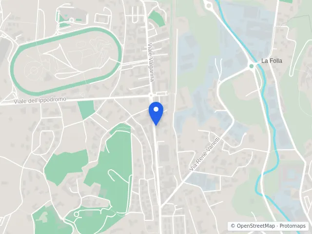 Mappa di Varese