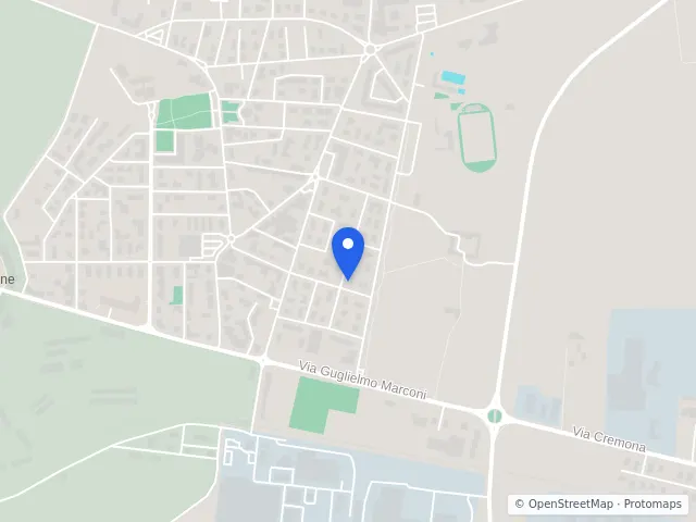 Mappa di Pizzighettone, Cremona
