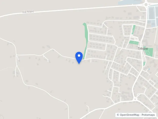 Mappa di Tribano, Padova