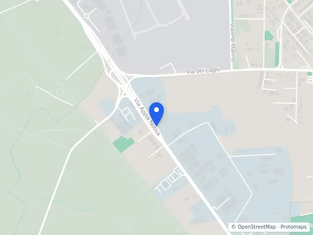 Mappa di Ciampino, Roma
