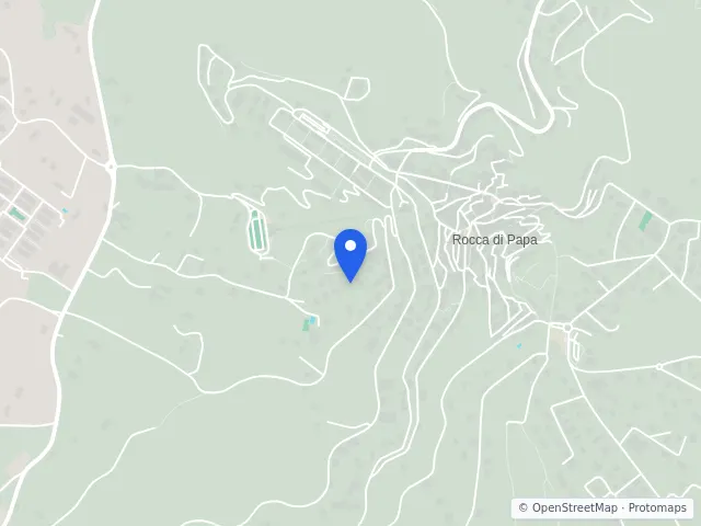 Mappa di Rocca di Papa, Roma