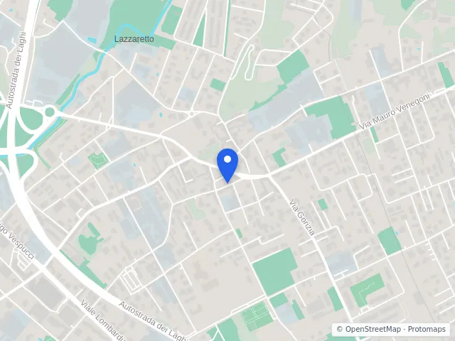 Mappa di Gallarate, Varese