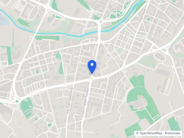 Mappa di Terni