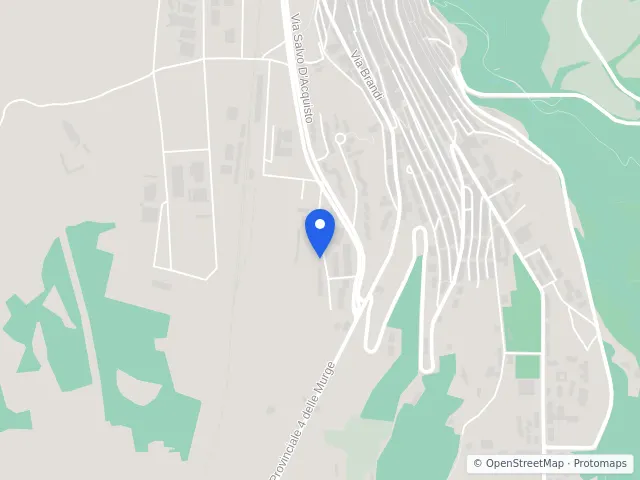 Mappa di Minervino Murge, Barletta-Andria-Trani