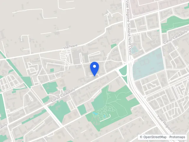 Mappa di Palermo