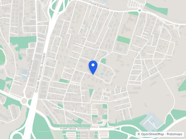 Mappa di Roma