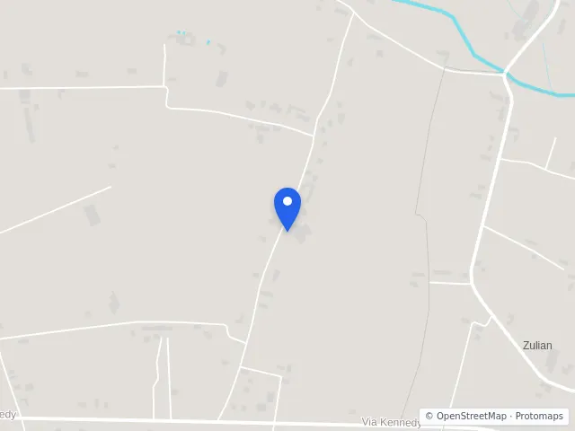 Mappa di San Giorgio in Bosco, Padova