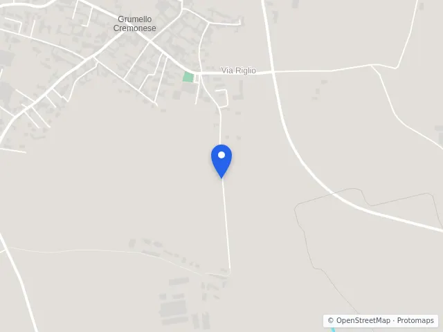 Mappa di Grumello Cremonese ed Uniti, Cremona