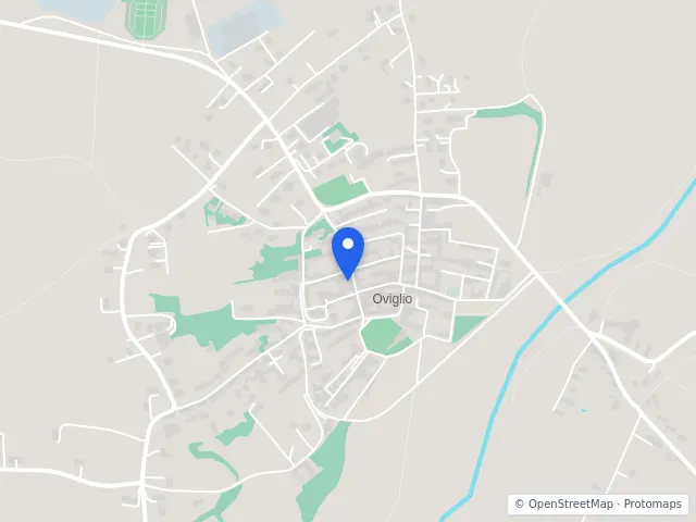 Mappa di Oviglio, Alessandria