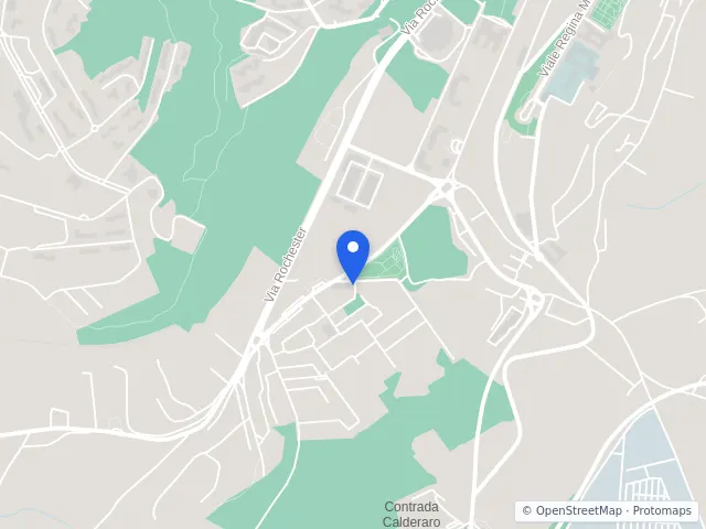 Mappa di Caltanissetta