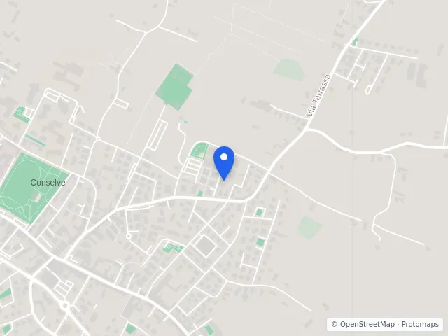 Mappa di Conselve, Padova