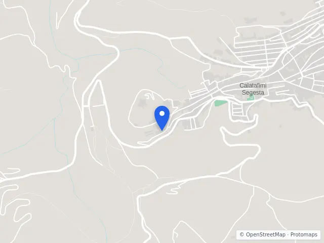 Mappa di Calatafimi-Segesta, Trapani