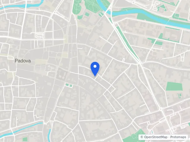 Mappa di Padova