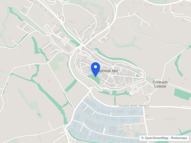 Mappa di Civitanova Marche, Macerata