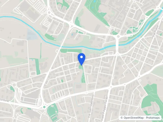 Mappa di Terni