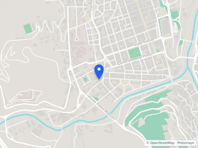 Mappa di Dipignano, Cosenza