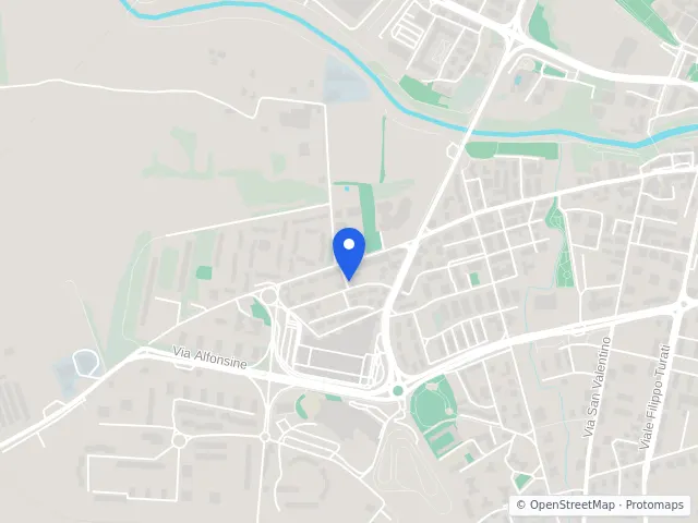 Mappa di Terni