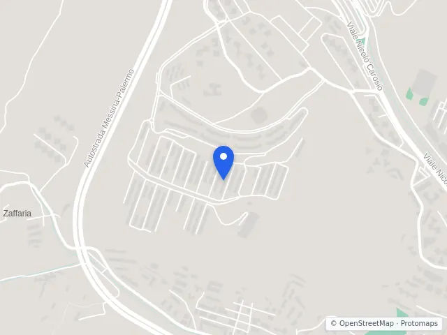 Mappa di Messina