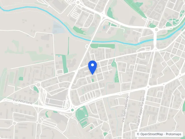 Mappa di Terni