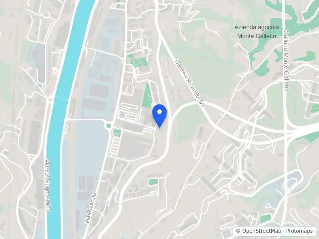 Mappa di Genova
