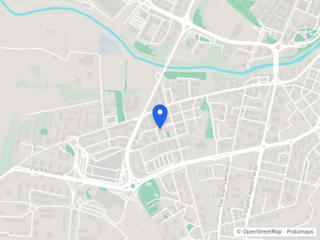 Mappa di Terni