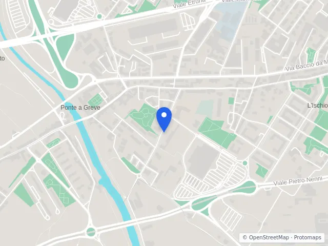 Mappa di Firenze