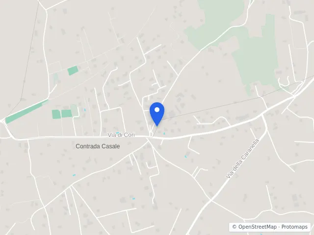 Mappa di Lariano, Roma