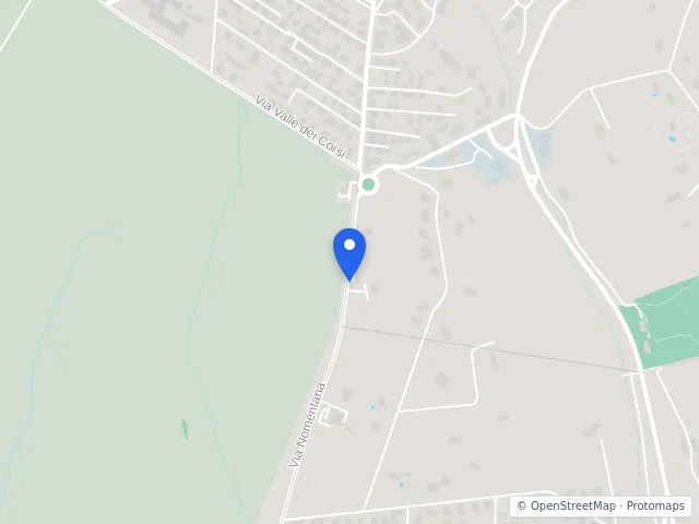 Mappa di Fonte Nuova, Roma