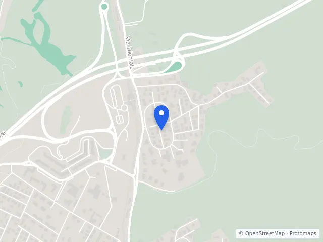 Mappa di Roma