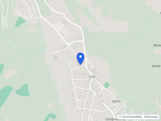 Mappa di Campodolcino, Sondrio