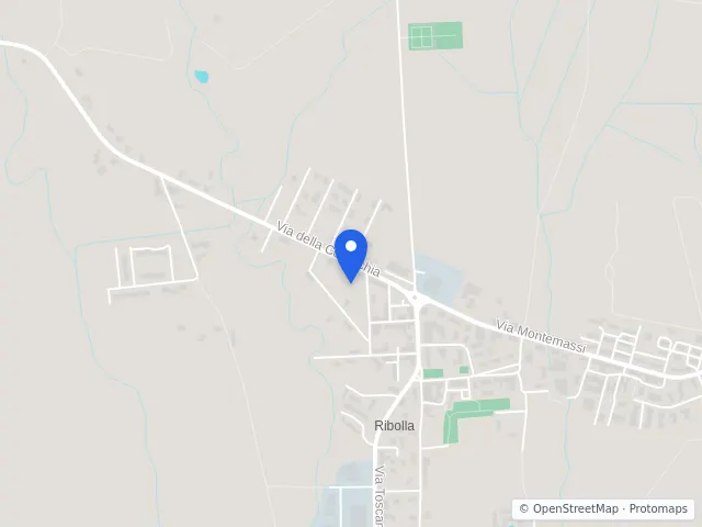 Mappa di Roccastrada, Grosseto