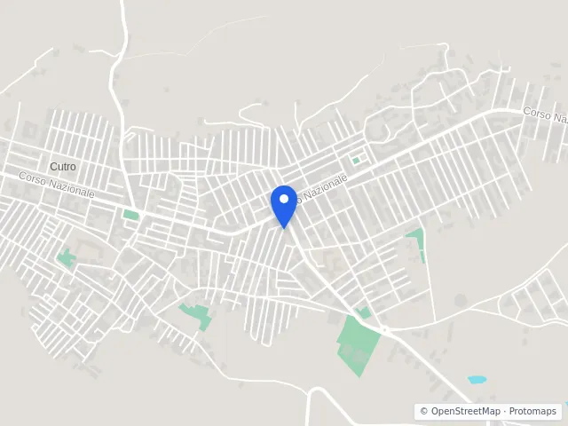 Mappa di Cutro, Crotone