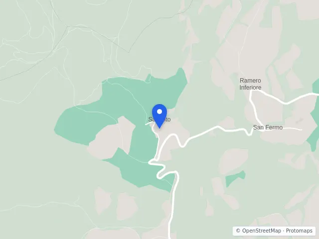 Mappa di Garbagna, Alessandria