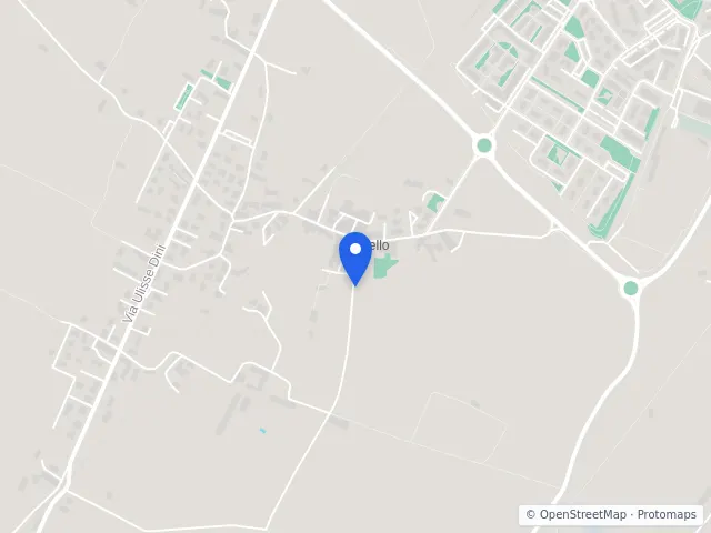 Mappa di San Giuliano Terme, Pisa