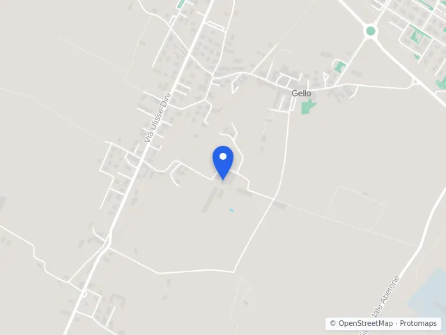 Mappa di San Giuliano Terme, Pisa