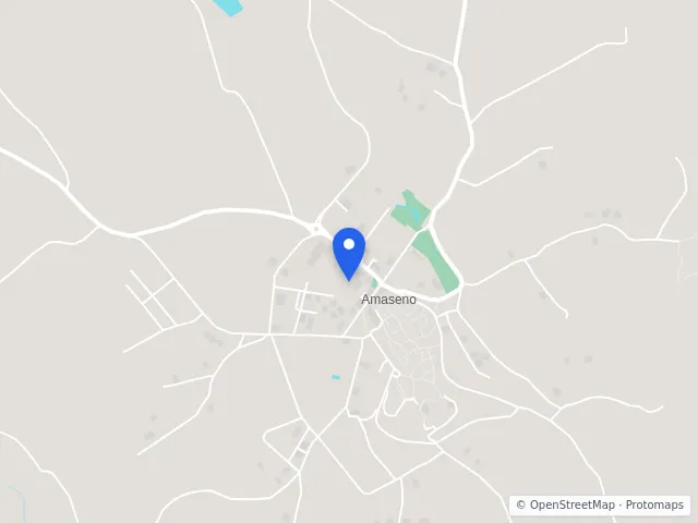 Mappa di Amaseno, Frosinone
