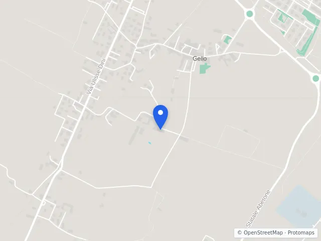 Mappa di San Giuliano Terme, Pisa