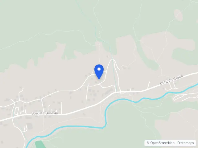 Mappa di Sappada, Udine