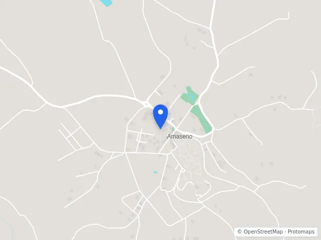 Mappa di Amaseno, Frosinone