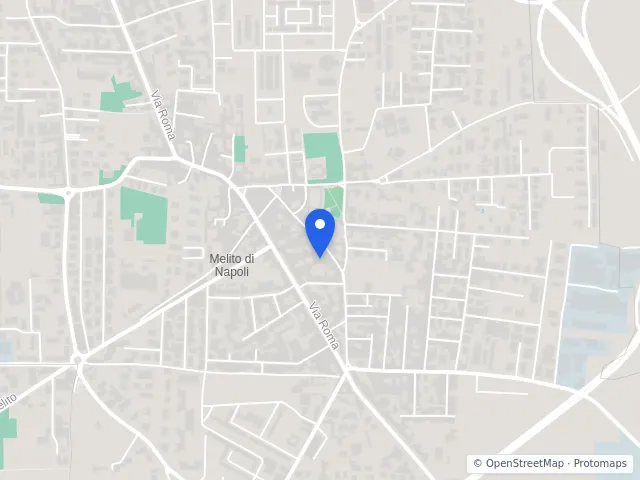 Mappa di Melito di Napoli, Napoli