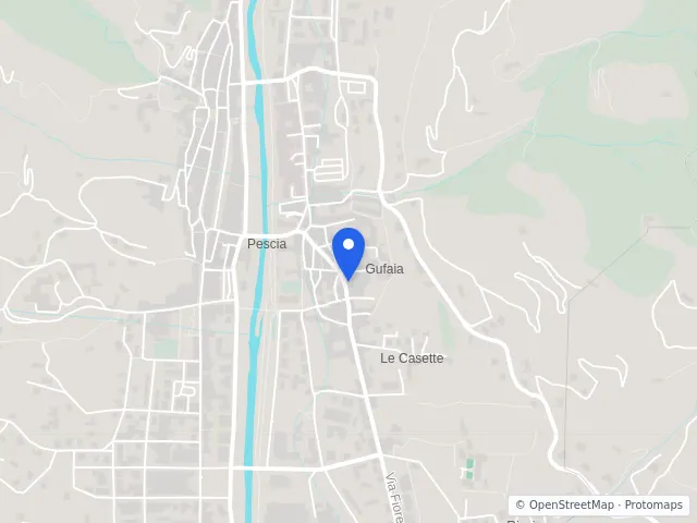 Mappa di Pescia, Pistoia