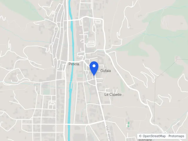 Mappa di Pescia, Pistoia