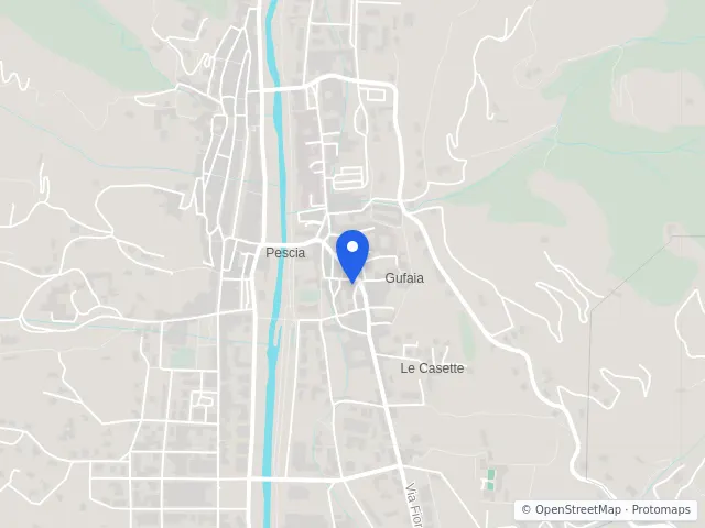 Mappa di Pescia, Pistoia