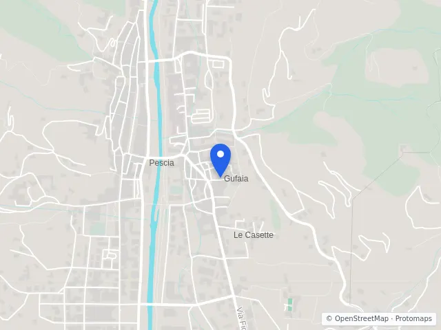 Mappa di Pescia, Pistoia