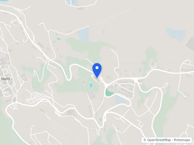Mappa di Narni, Terni