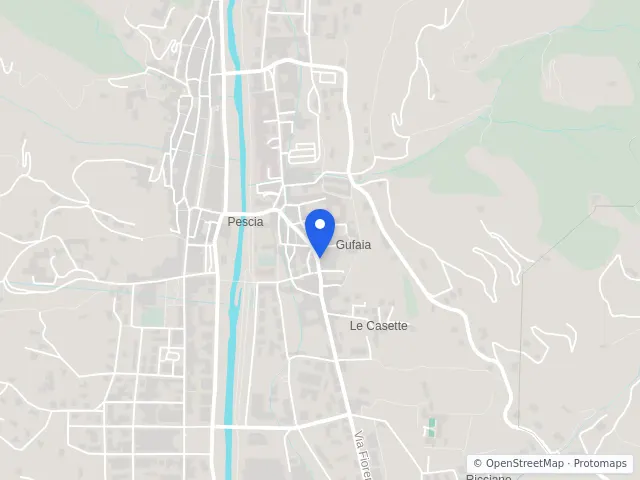 Mappa di Pescia, Pistoia