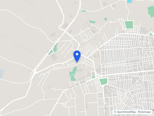 Mappa di Alcamo, Trapani